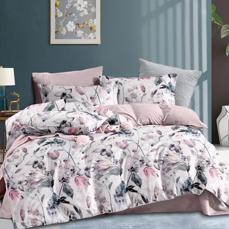 Petal Harmony Single Bed Sheet Set